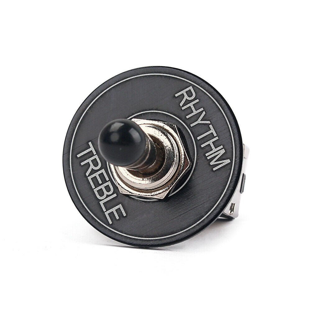 Switch Washer Ring Kit 3 Way Toggle Switch with Rhythm Treble Washer Ring