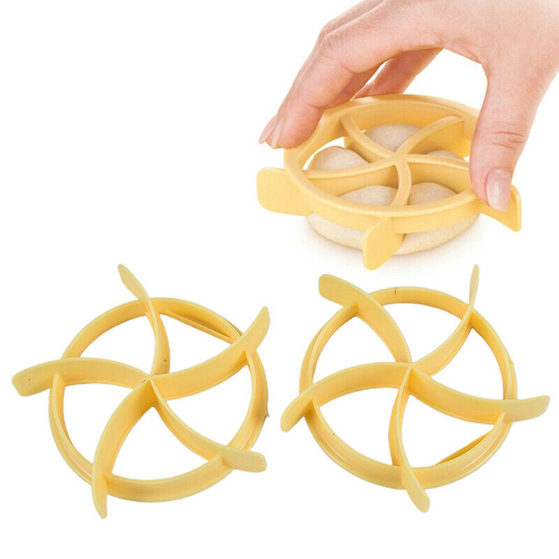1PCS Bread Mold Pratic Fan Shaped Pastry Dough Bread Cookie Moulds Kitchen TDD