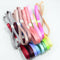 16pcs Satin Ribbon Bundle Assorted Ribbon Double Faced Thin Ribbon for Crafts