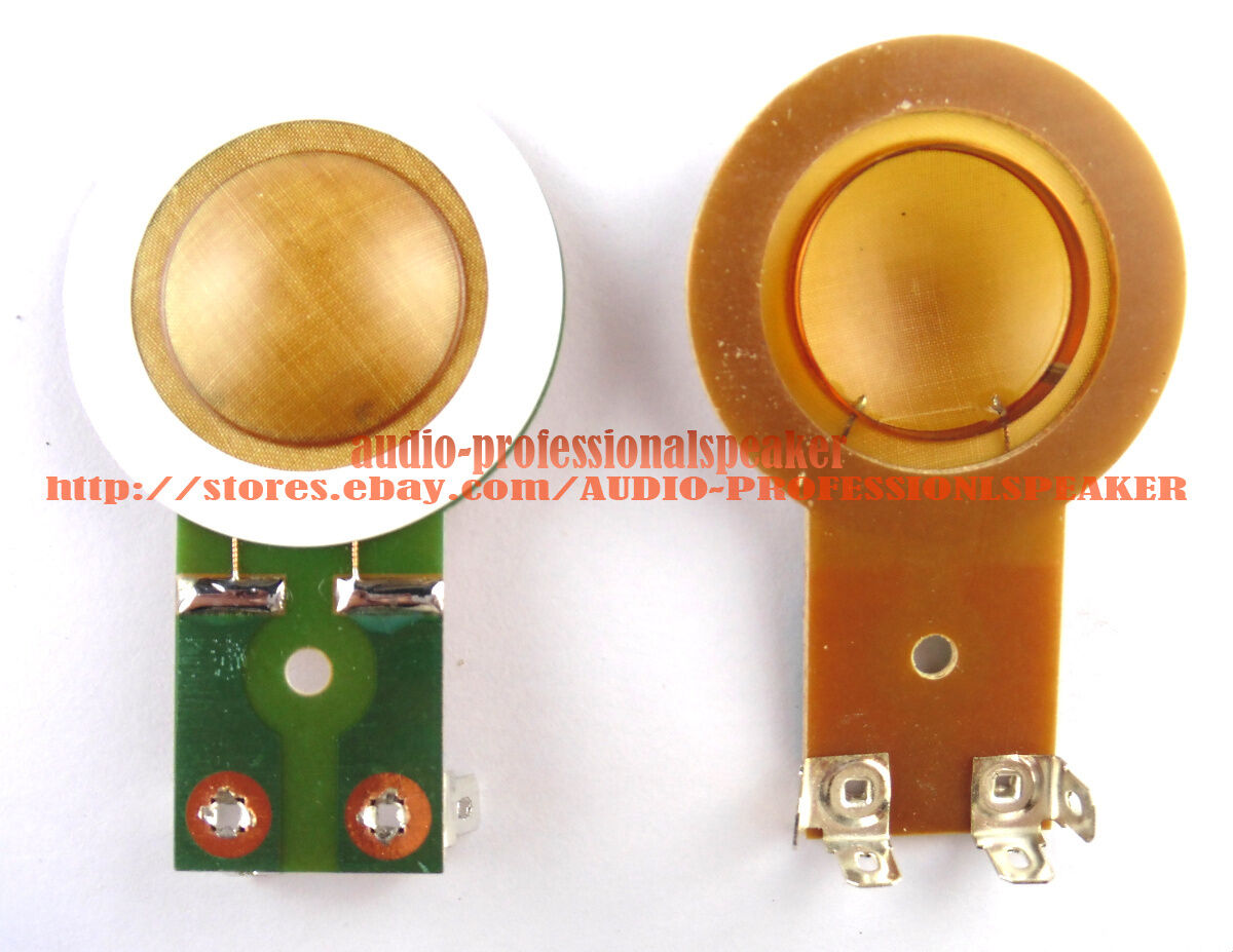 2PCS/LOT Diaphragm for Cerwin Vega PD-18B PD18 CT-15 CT15 Horn Driver Parts