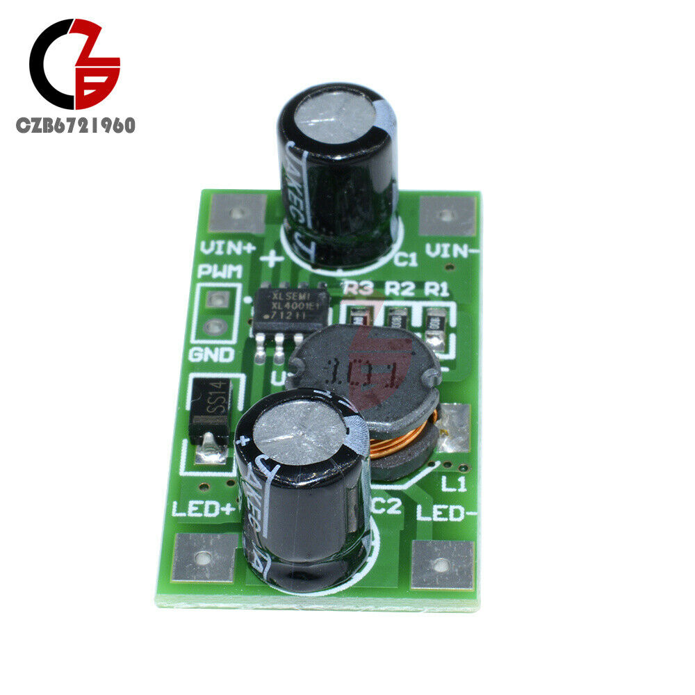 700mA 3W CC Buck Converter PWM Dimming DC Step-Down Constant Current LED Driver