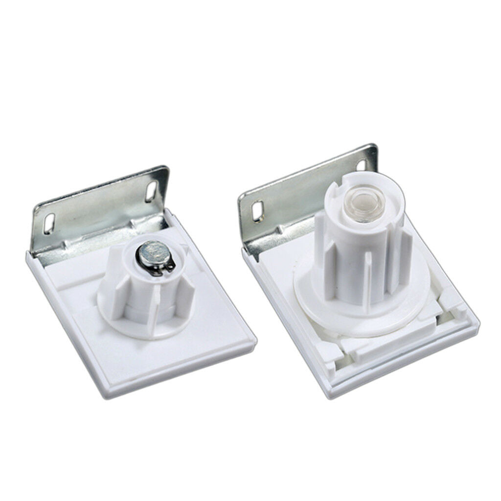 White Roller Blind Shades Clutch Bracket Replacement Parts Fits 38mm Tube