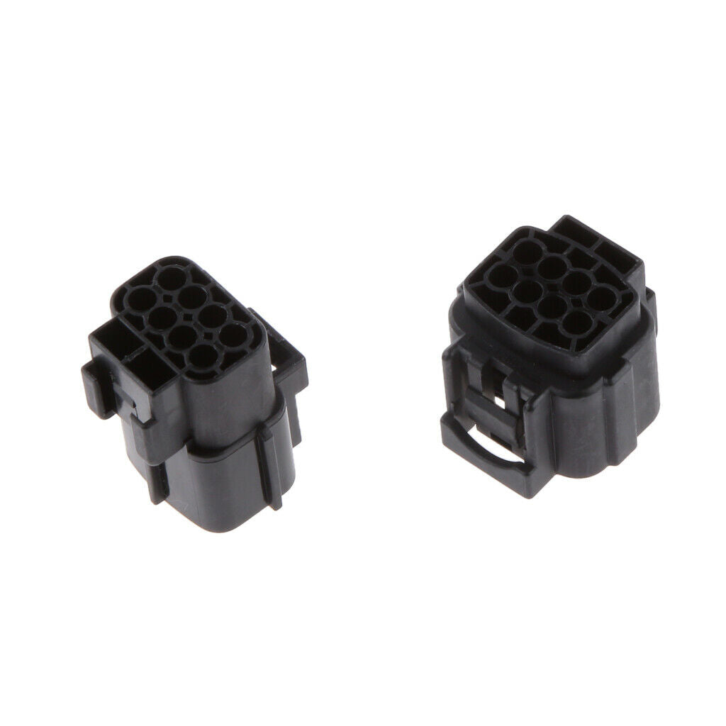 Auto Plug Flat Plug Connector for Motorcycle Car Truck Boat