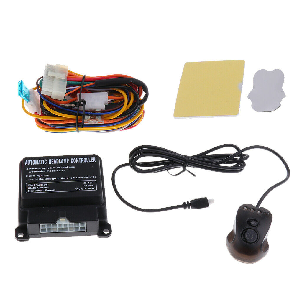 1 Set Car Automatic Headlight Light Sensor Smart Control Kit