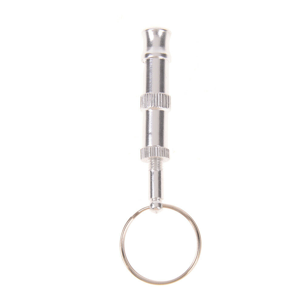 Puppy Pet Dog Whistle Two-tone Ultrasonic Flute Stop Barking Sound Repell.l8