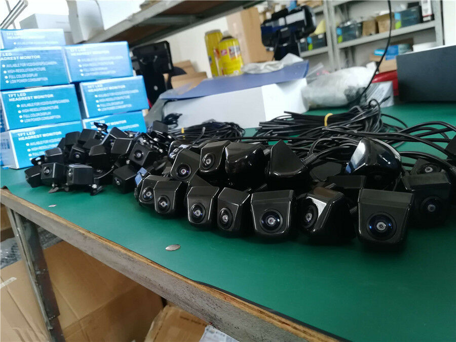 180° Wide-Angle Korean Screw Car Front View Backup Reversing Parking Camera