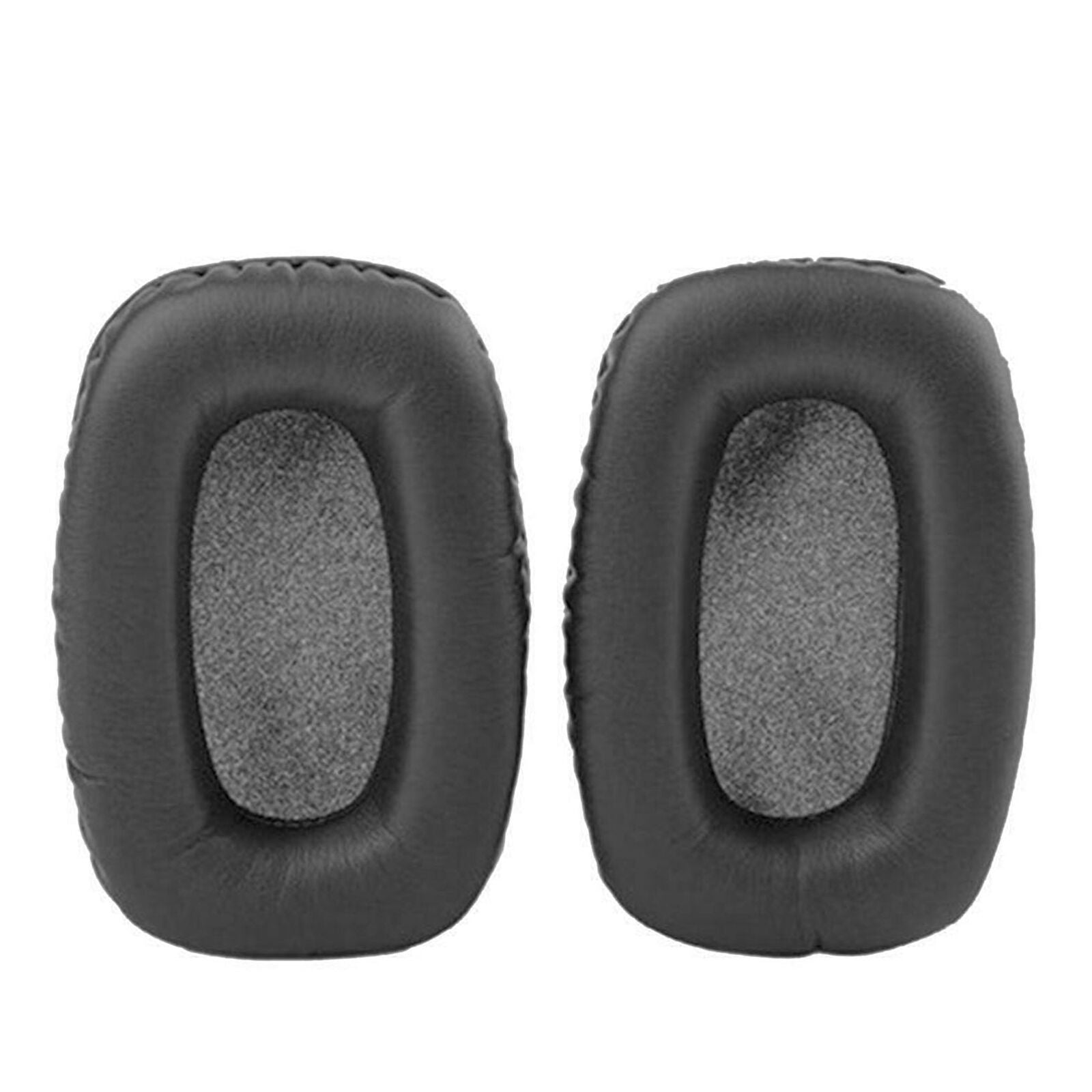 2pcs Ear Cushion Earpads for Beyerdynamic DT100 D1T02 DT109 Headphones Black