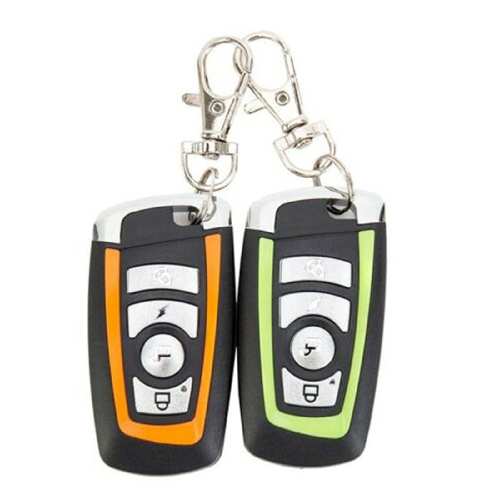 Motorcycle Scooter Security Alarm System Anti-theft Remote Control Engine Start