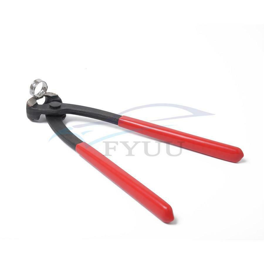 80X Double Ear Hose Clips Water Fuel Air Clamps for 5-18MM Zinc Plated Assortmen
