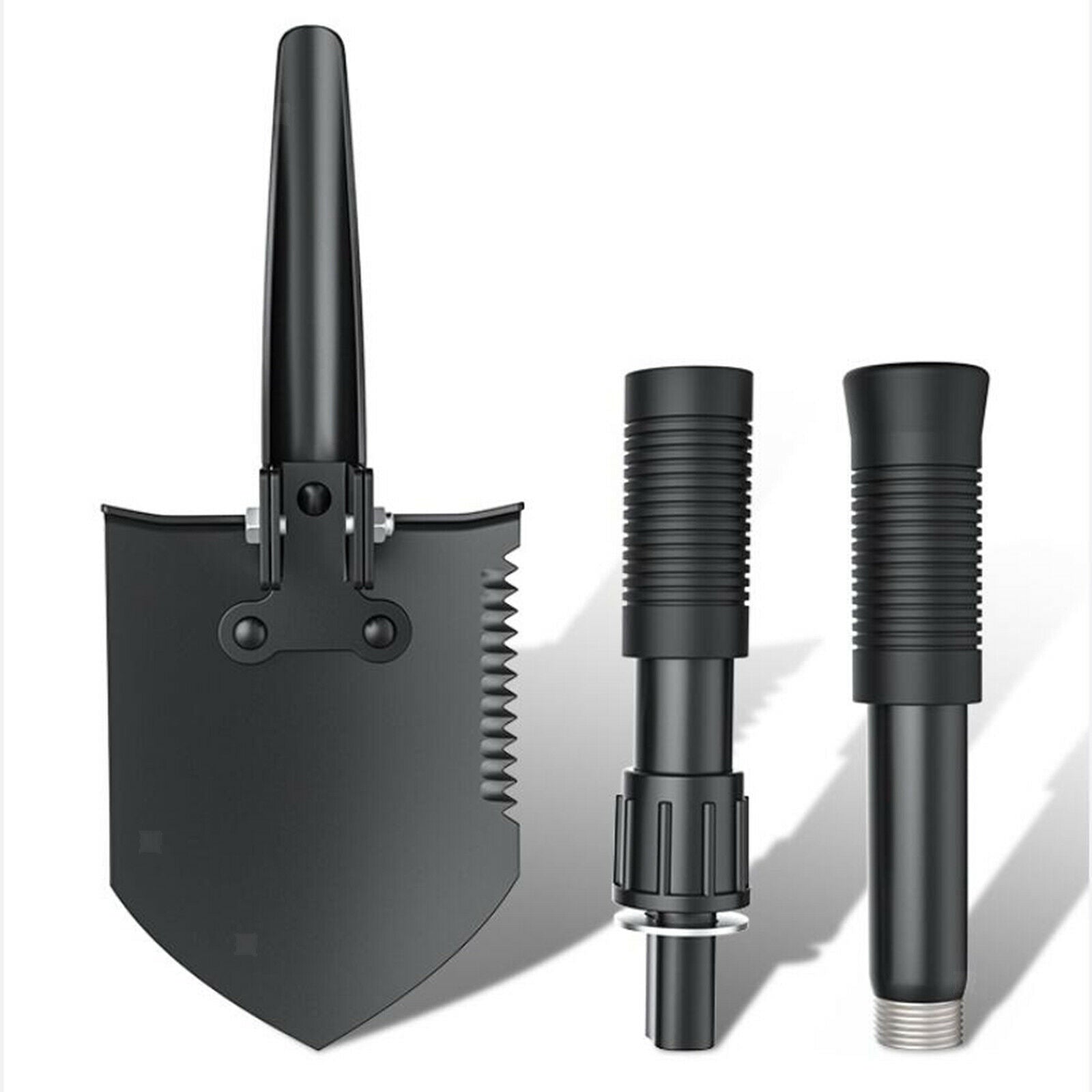 Portable Camping Shovel Multi-functional Outdoor Survival Trowel Spade Tools