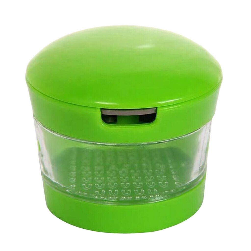 Manual Garlic Press Ginger Onion Crusher Mincer Squeezer Easy to Clean
