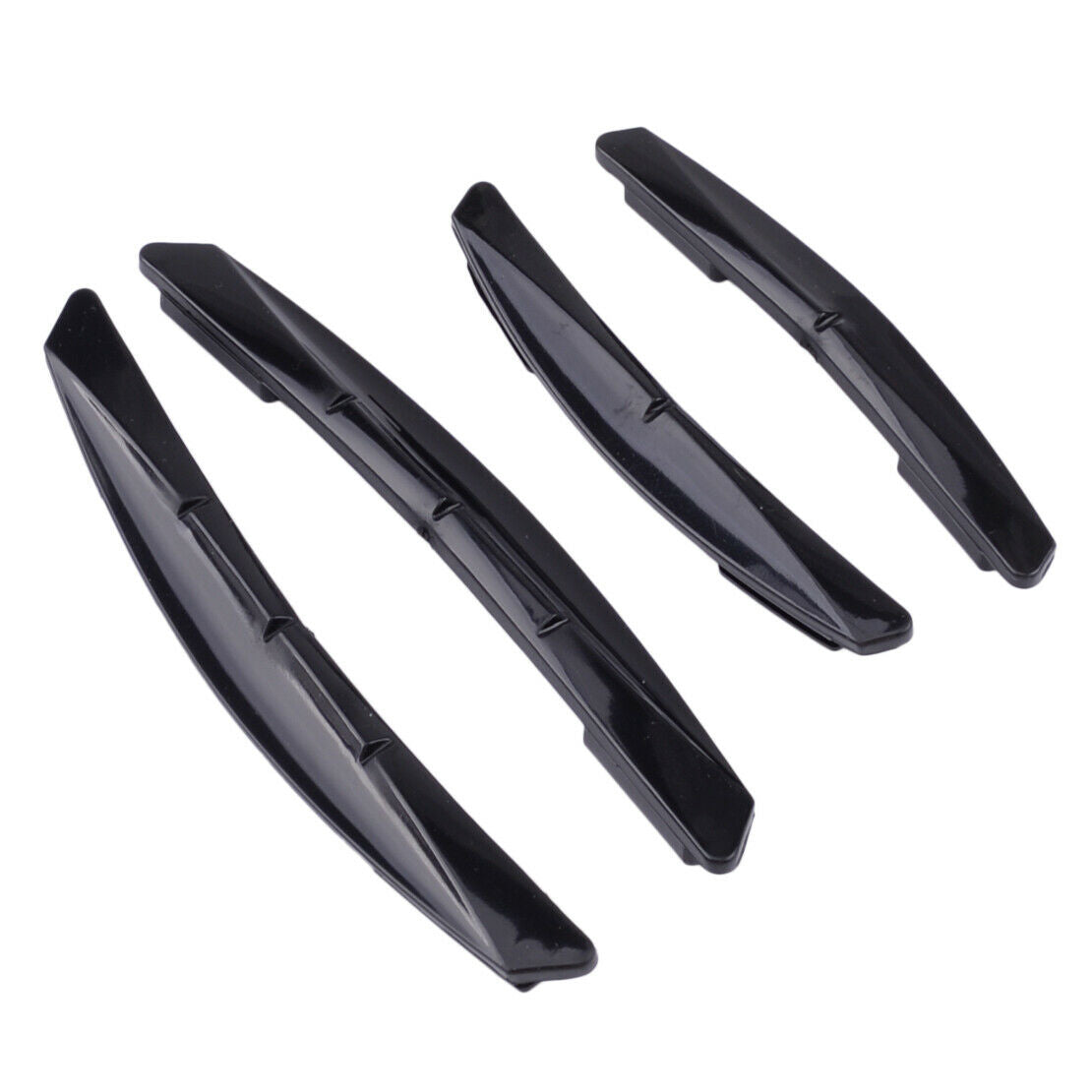 Rebuilt 4x Door Edge-Scratch Anti-collision Protector Guard Strip Universal Atn