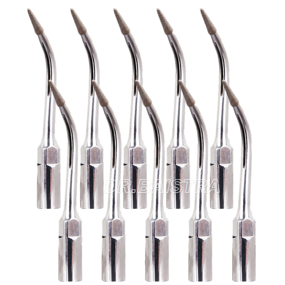 10PCS Dental Scaler Endo Tip P4D fit Woodpecker EMS Ultrasonic Scaler Handpiece