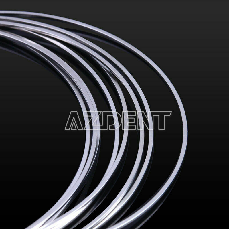 30 X Dental Ortho Arch Wire Stainless Steel Natural Form Rectangular 17*25 Lower