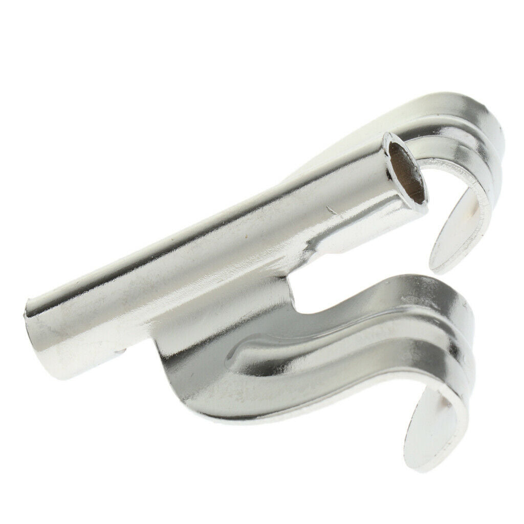 10x Chrome Bass Drum Claws Iron for Bass Drum Repair Replacement Parts