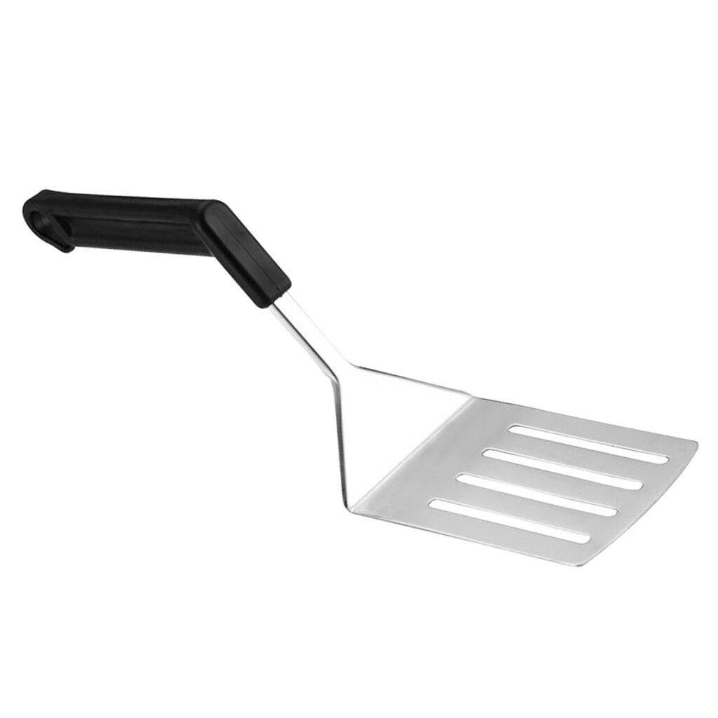Stainless Burger/  Slice Slotted Turner Spatula Kitchen Cooking Tools L
