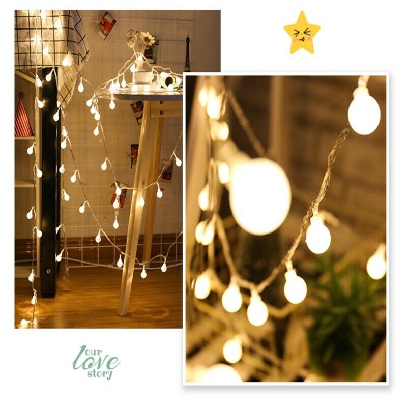 100 LED Light St Decorative Light St with Remote Control Suitable for Indoor aV8