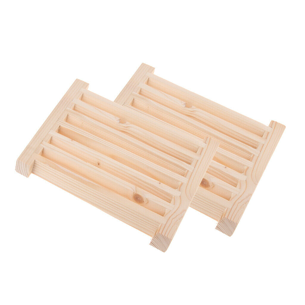 2 x Sauna Louver Vent Gable Attic Siding Ventilation Cedar Wood