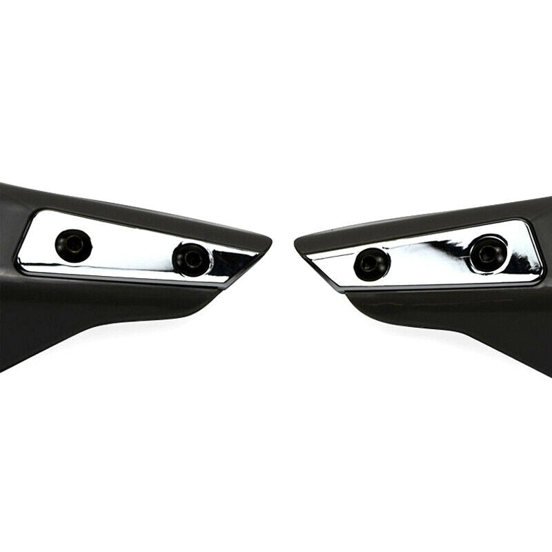 2X 7/8" Universal Motorcycle Hand Guards Motocross Handguard Shield Waterproof