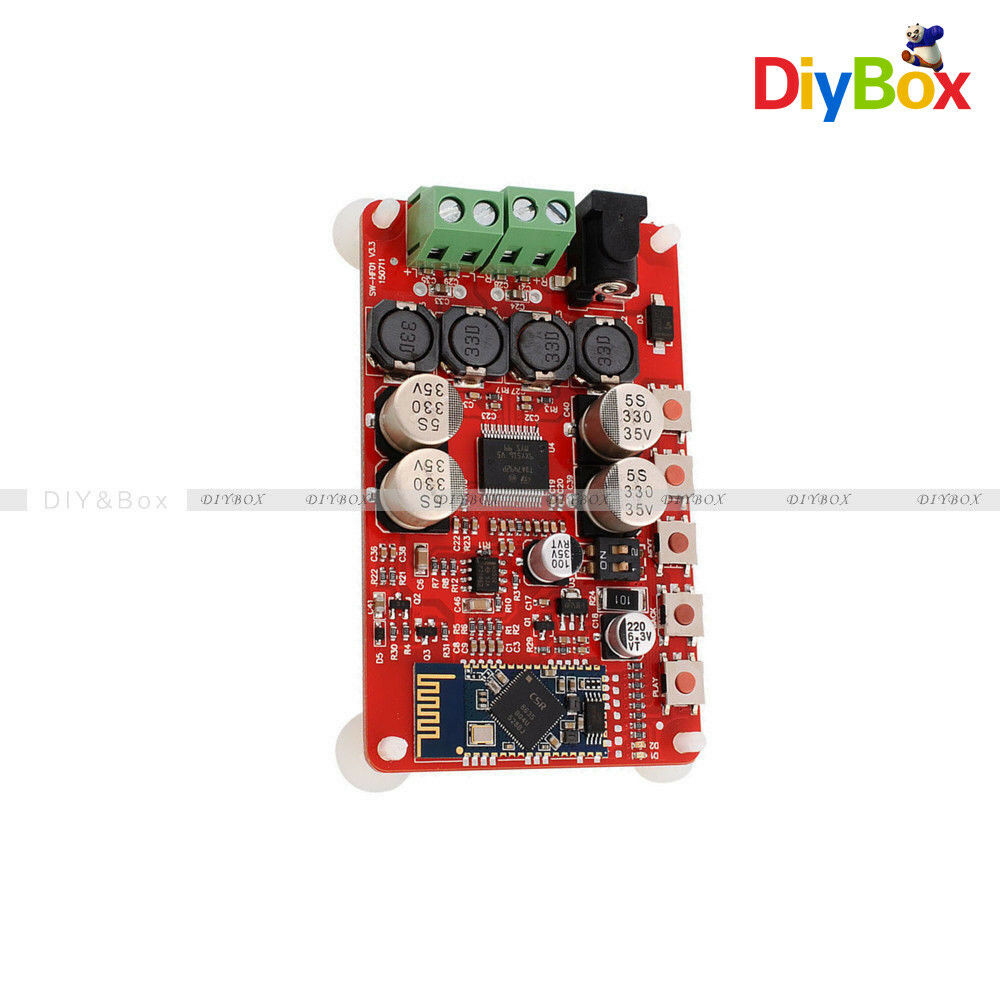 TDA7492P 50W+50W Wireless Bluetooth 4.0 Audio Receiver Digital Amplifier Board