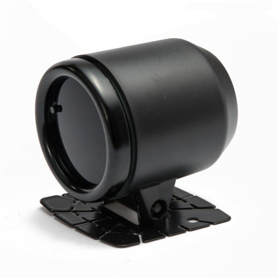 Universal Car 2"/52mm Turbo Boost Gauge Meter Smoke Tint Lens w/ Sensor & Holder