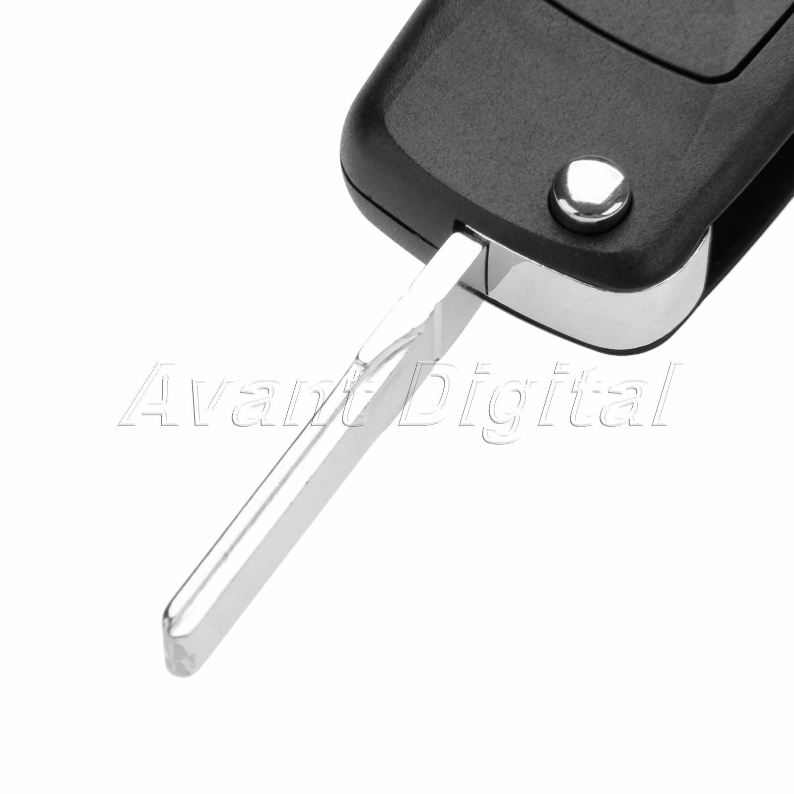 2Pcs Remote Key Fob 2 Button ID48 Chip 1J0959753CT Fit For 1999-2005  Golf MK4