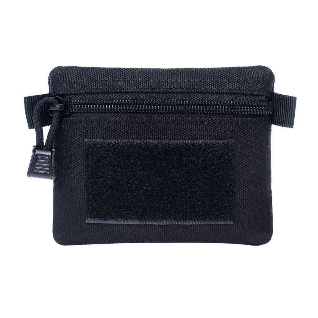 Lots 2 Money Wallet Bag Change Purse Utility Molle Gadget Pouch Money Holder