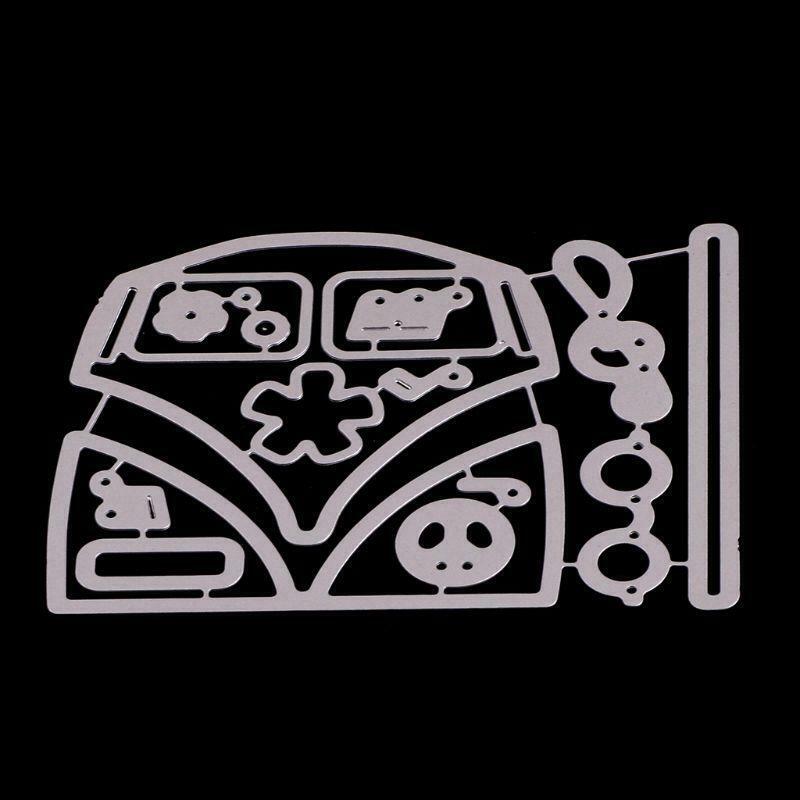 The Music Metal Cutting Dies Stencil DIY Scrapbooking Embossing Paper Album