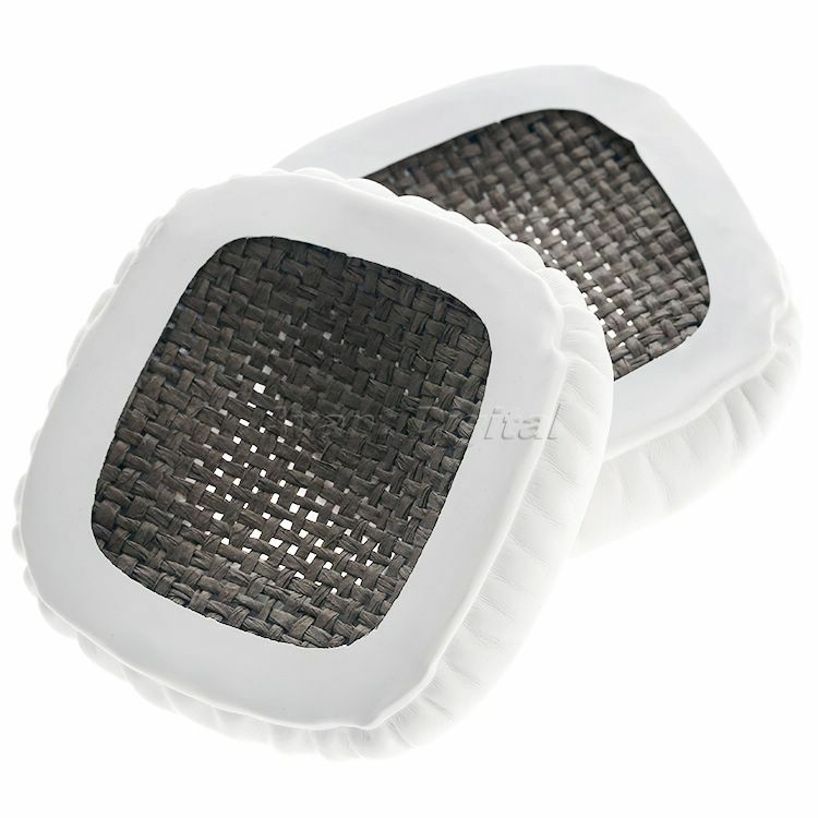 Durable White Ear Pad Earpads For Marshall Major On Ear Pro Stereo Headphones