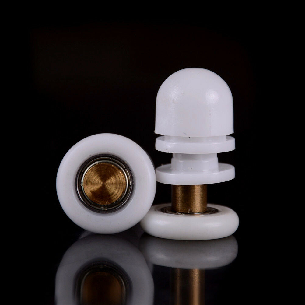 8 Shower Door Rollers / Wheels / Runners / Pulleys B01 d-25mm ATAU YUAUBDAU