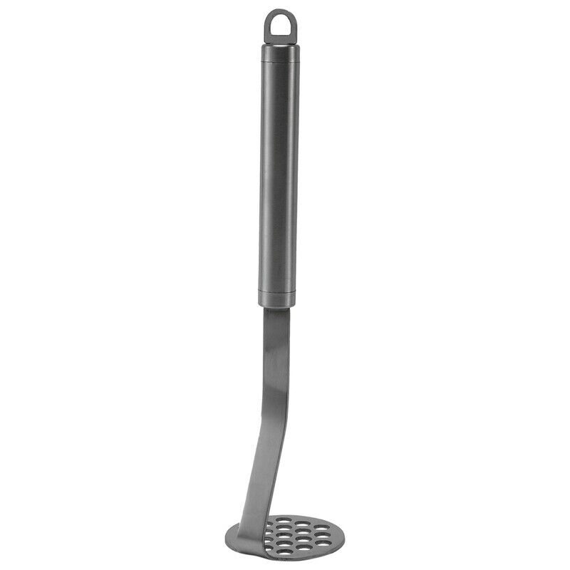 Practical Stainless Steel Tube Handle Potato Masher Mashed Vegetable Device PrE5