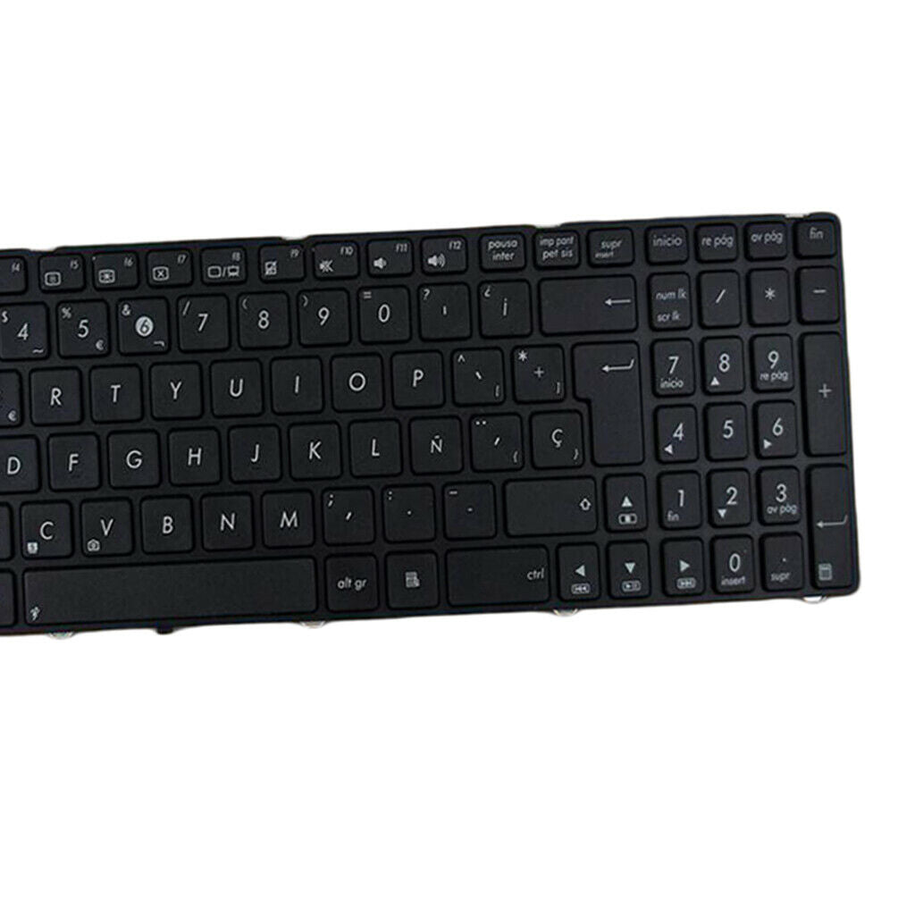New OEM Spanish SP Laptop Keyboard QWERTY (Standard) for ASUS K50 K50C P50 NEW