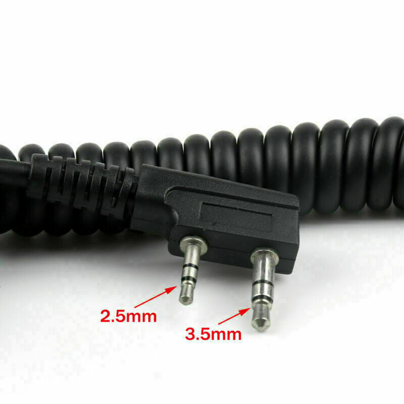 1x K-31 PTT Handheld Microphone Mic Speaker For Kenwood WOUXUN PUXING HYT BF