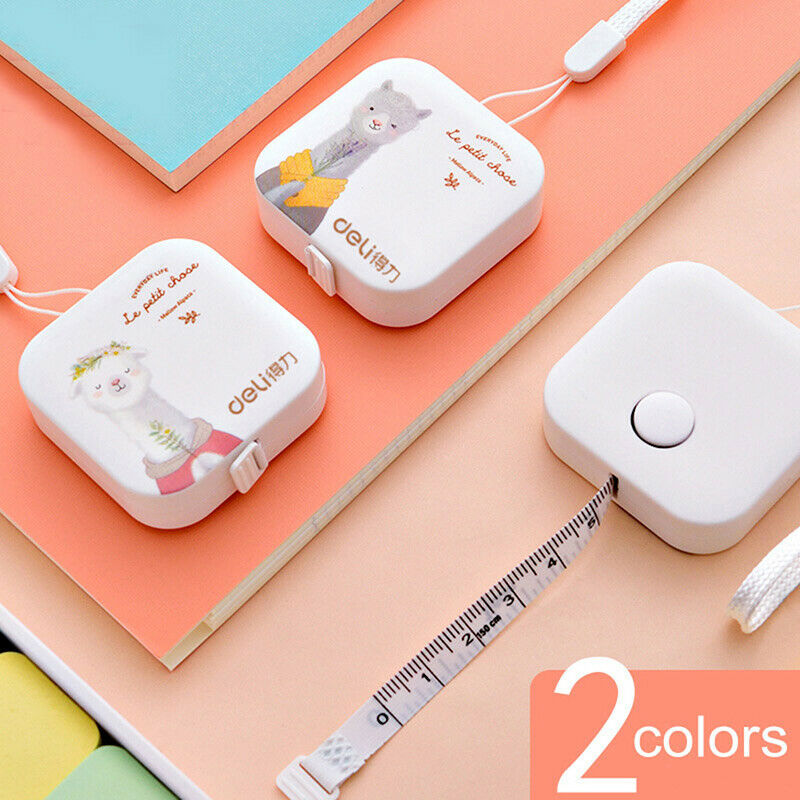 150cm Tape Measure Portable Retractable Ruler Children Height Ruler Roll .l8