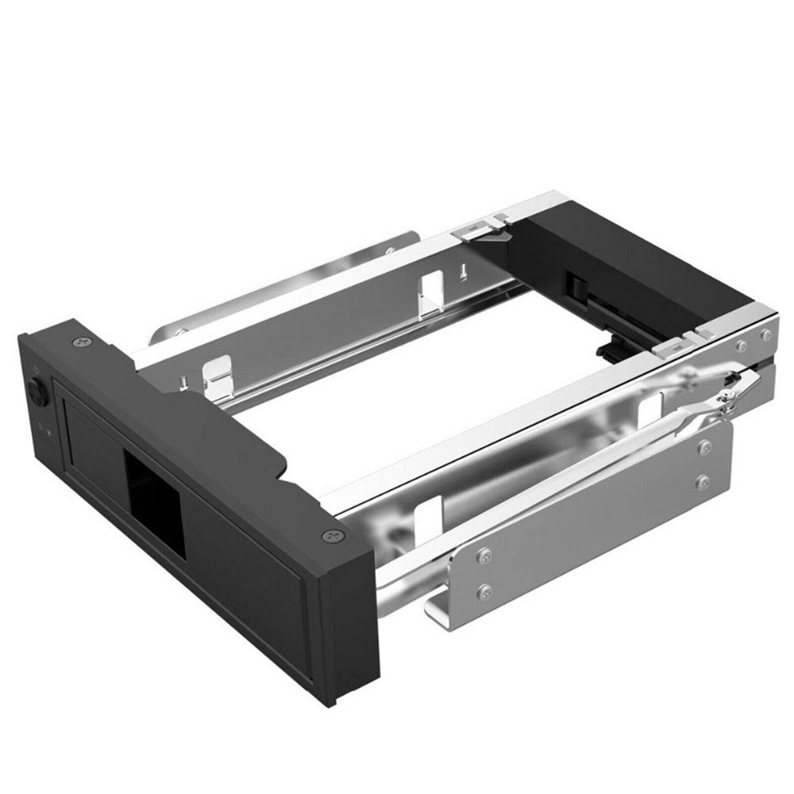 Hard Drive Caddy Tray Mounting Bracket 3.5" SATA HDD Frame Latch Design