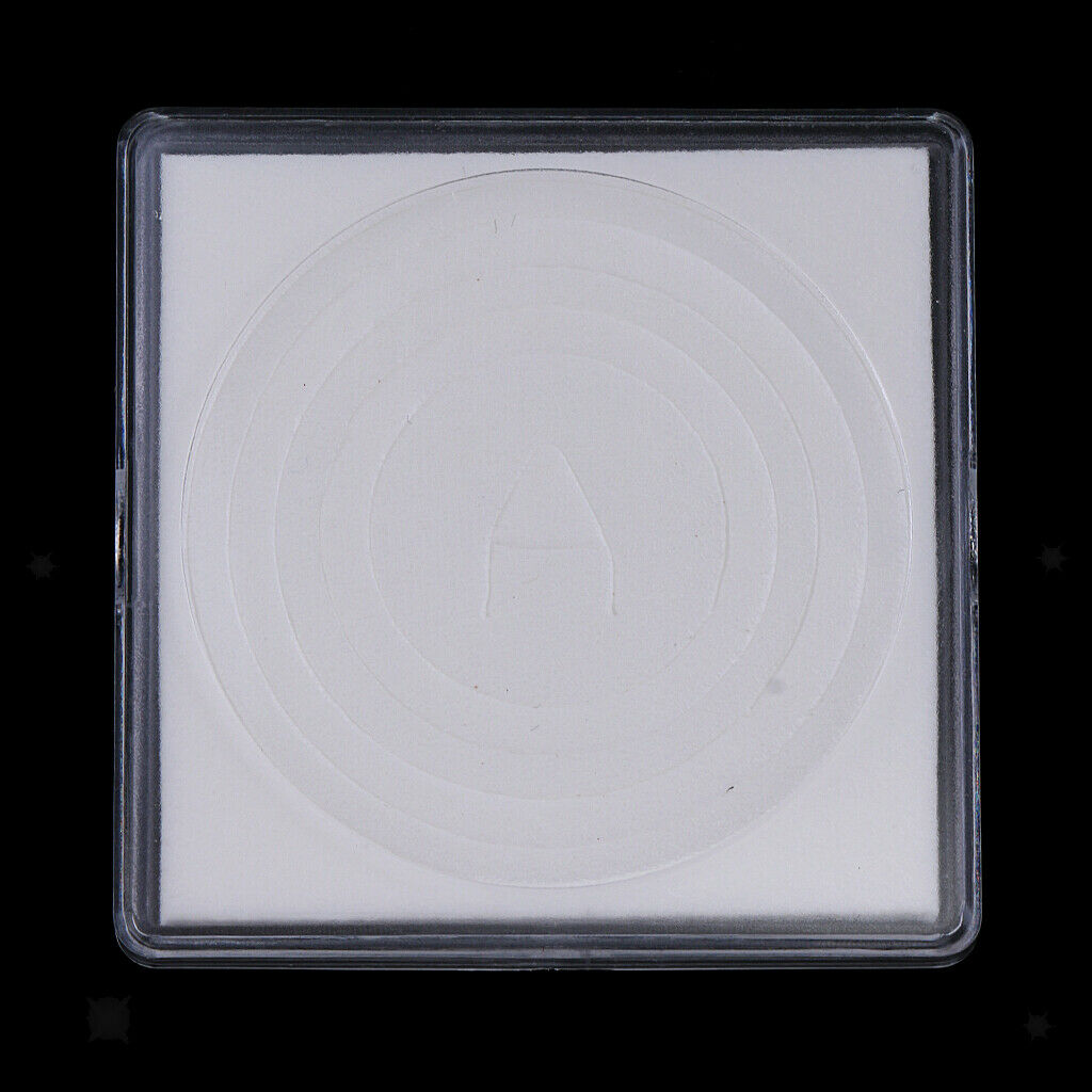 Plastic Clear Capsule Box Collection Holder Case Storage For 20 40mm
