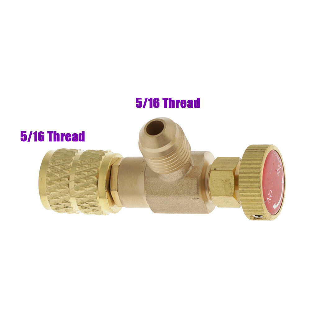 R410 Can Bottle Tap Valve Opener Retention Control Valve