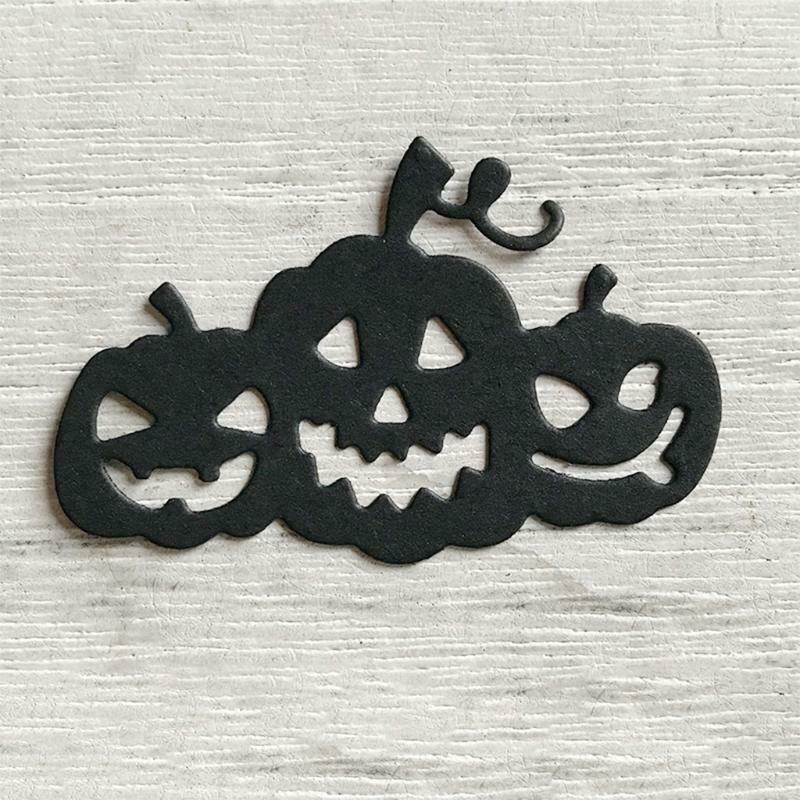 Halloween Pumpkins Metal Cutting Dies Stencil DIY Scrapbooking Album Paper Card