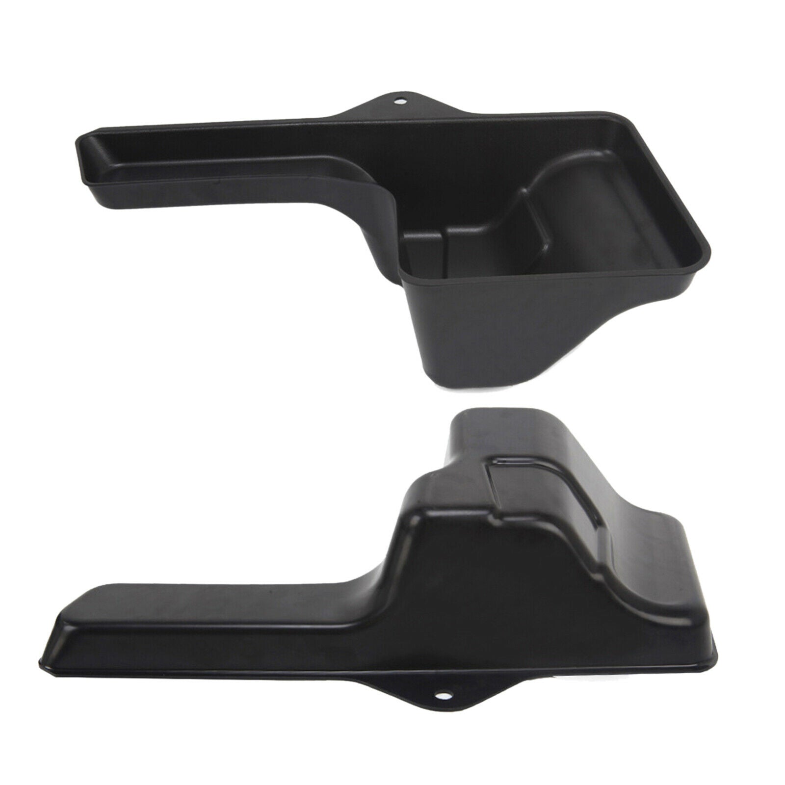 2x Rear Trunk Organizer Fit for Jeep JLU 2020 2021 Accessories Parts Black