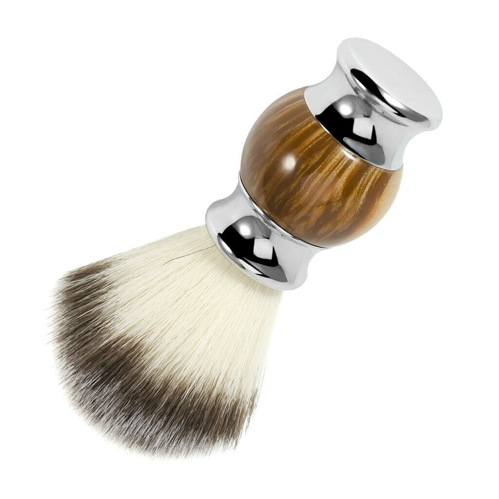 Shaving Brush Shaving Foam Brush Shaving Accessory 12cm for