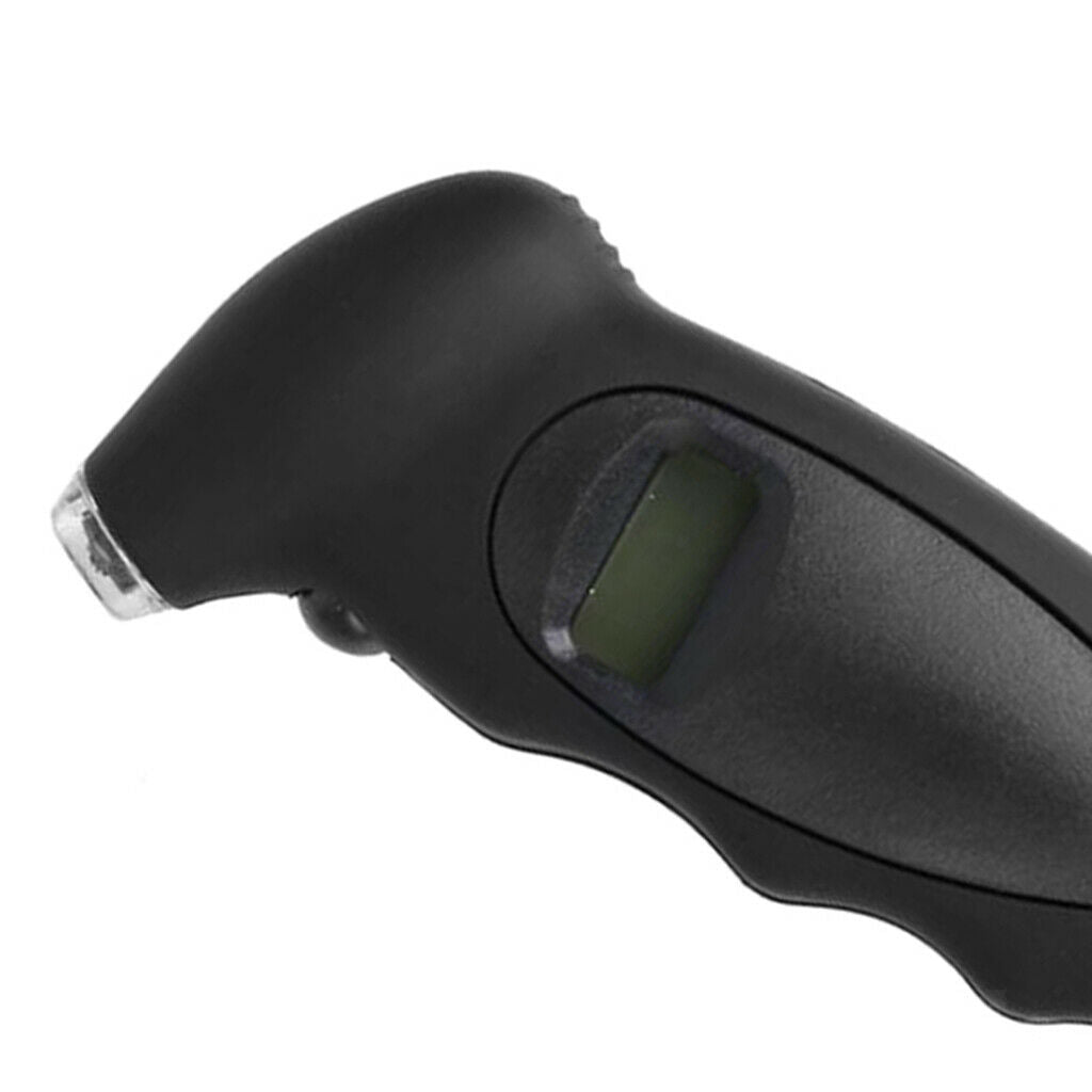 Tire Air Pressure Gauge Monitor Truck Auto Meter Tester Tyre Gauge Black