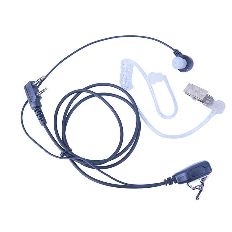 Radio Earpiece Earphone Headset Mic For Kenwood Baofeng BF-888s Two-way R.l8