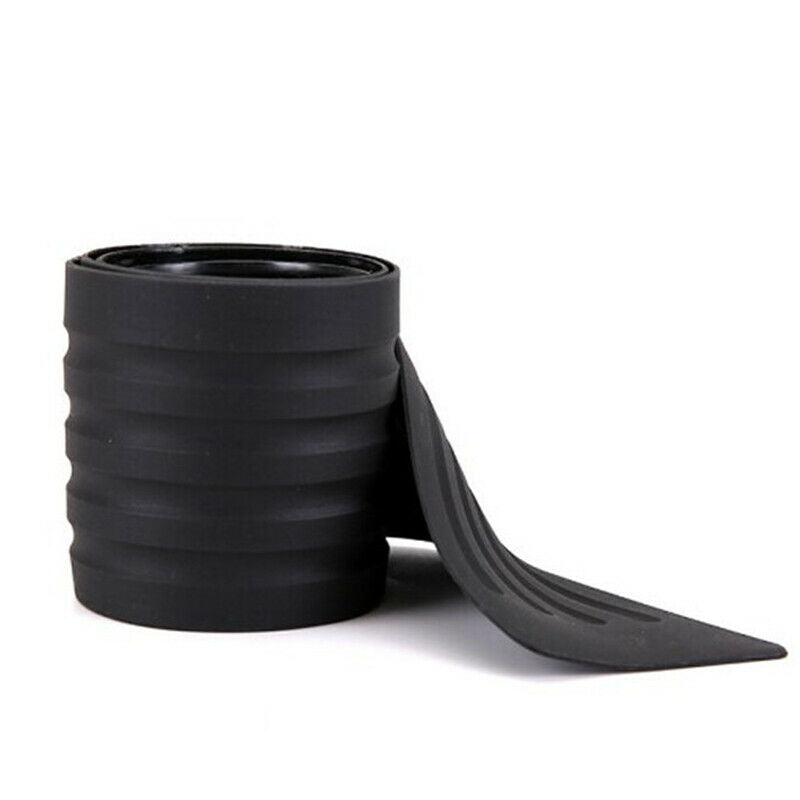 104CM Rubber Car SUV Trunk Sill Plate Bumper Guard Protector Pad Cover Anti-skid