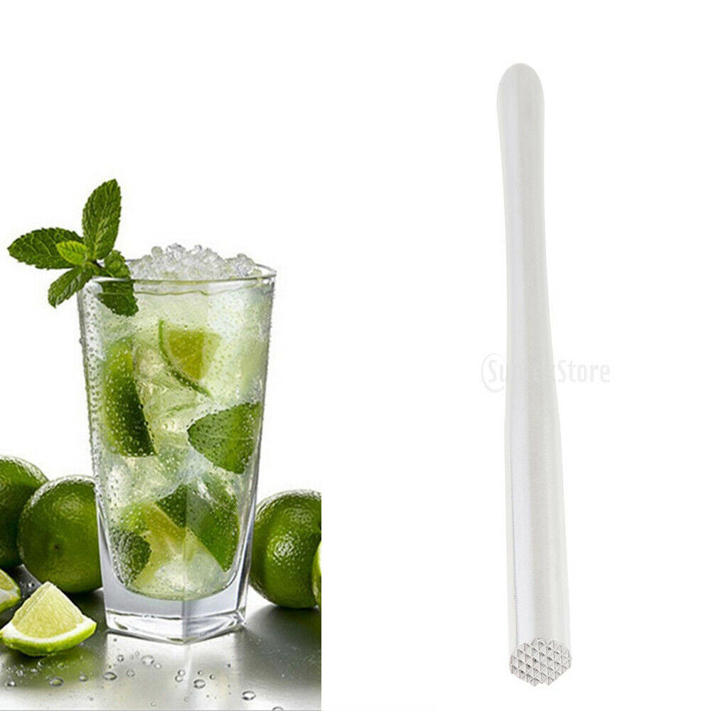 Stainless Steel Cocktail Muddler Professional Old Fashioned Drink Muddler