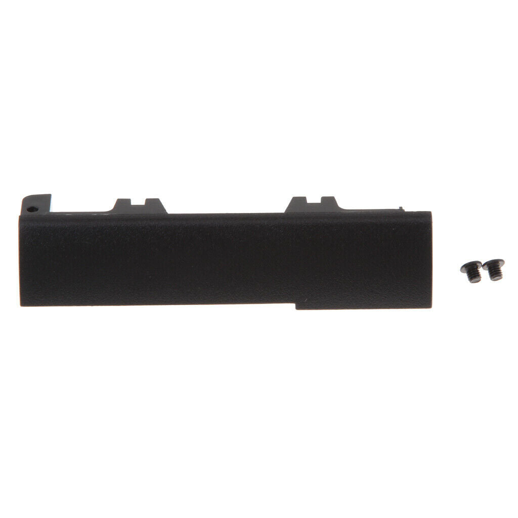 5 Pices Hard Drive Caddy Cover with 2 Screws for Dell Latitude E6540 Laptop