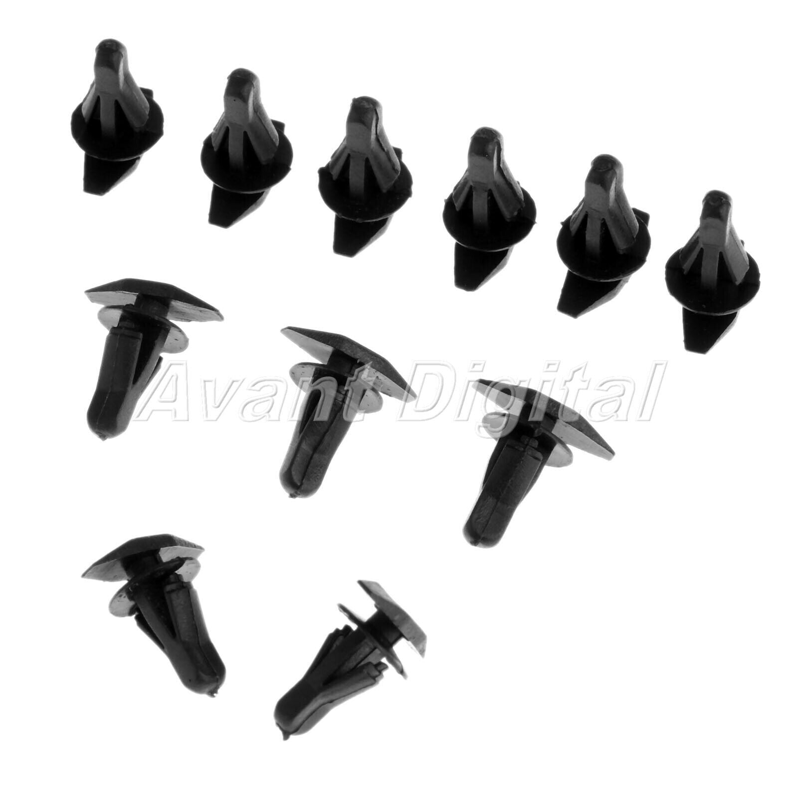 50x Car window Sealing strip Fasteners Universal type suitable for many cars