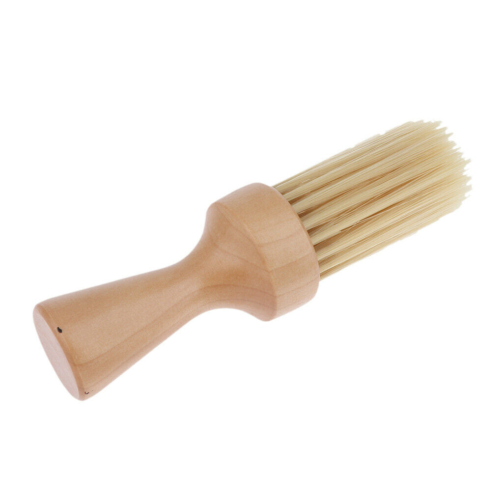 Hair Cutting Brush Neck Duster Cleaning Hairbrush Salon Barber Hairdressing