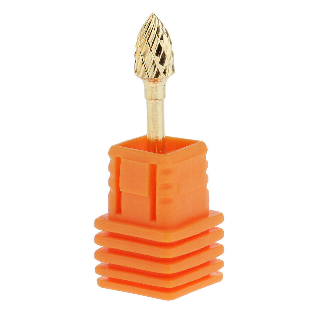 2.35mm Electric Durable Tungsten File Drill Bit for Nail Art Manicure DIY -