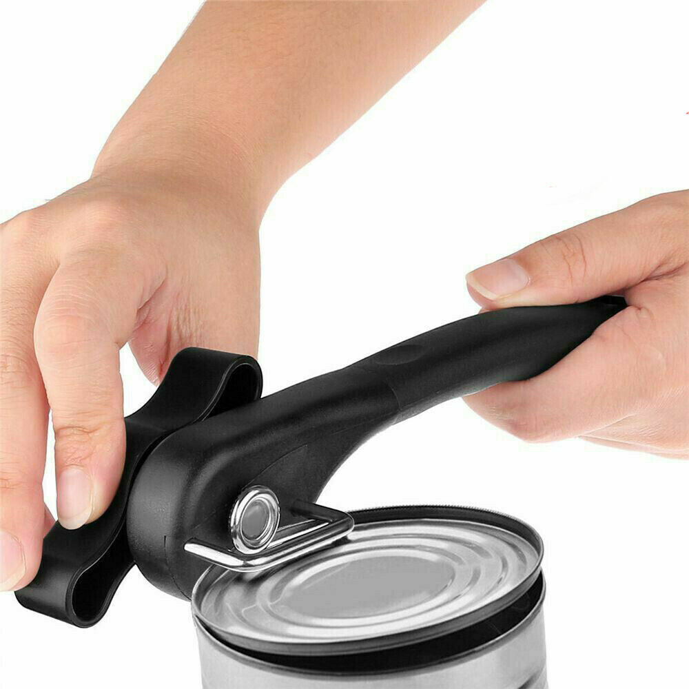Heavy Duty Can Tin Opener high-quality food safe stainless steel material