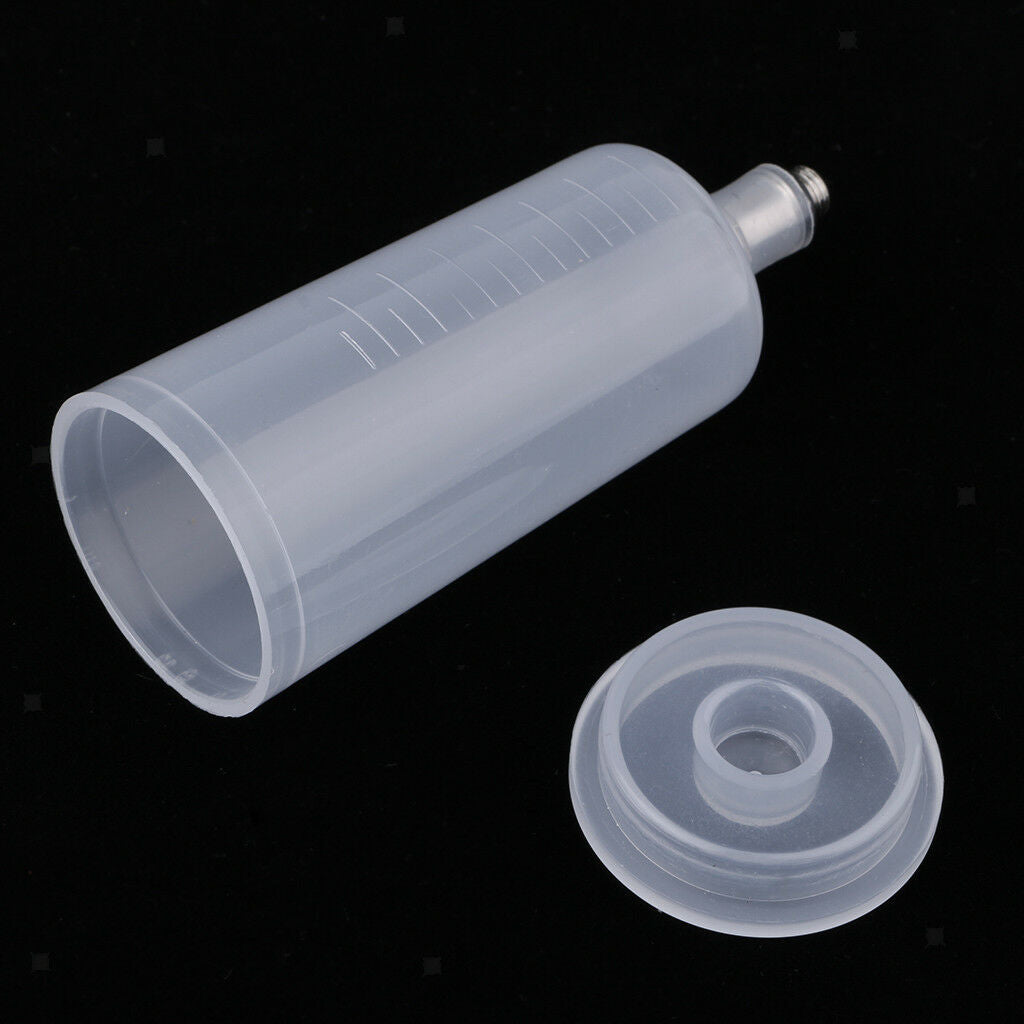 Plastic Sprayer Cup Spray Paint Pot Spray-Work Airbrush Cup 36.8ml & 20.3ml